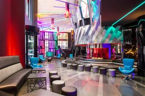 Гостиная в W Сиэтл