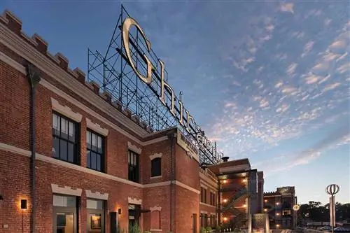 Внешний вид Fairmont Heritage Place, площадь Гирарделли в Сан-Франциско