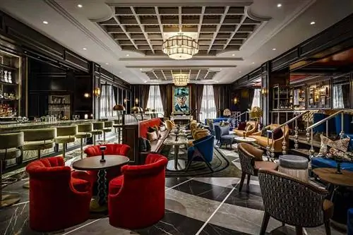 Интерьер Fairmont Royal York