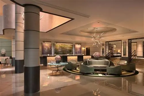 Вестибюль внутри Conrad, Дублин