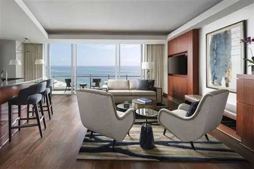 Люкс в The Ritz-Carlton Bal Harbour, Майами