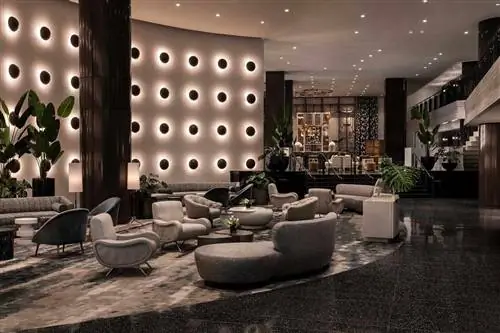 Лаундж в The Ritz-Carlton South Beach