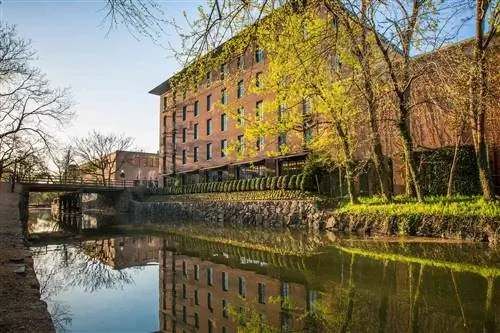 Внешний вид Rosewood Вашингтон, округ Колумбия