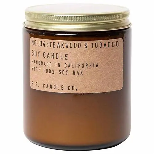 ПФ. Candle Co. Тиковое дерево и табачная классика