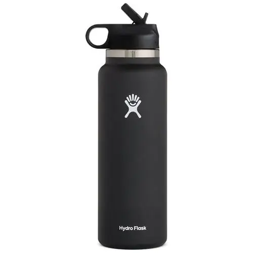Крышка из соломы с широким горлышком Hydro Flask