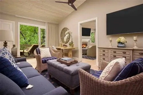 Внутренний коттеджный люкс L'Auberge de Sedona