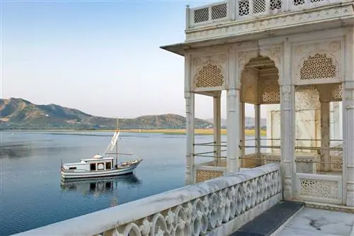 Внешний вид Тадж Лейк Палас