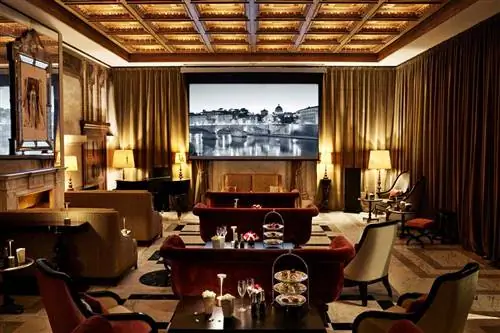 Отель «Эден», Рим, Италия