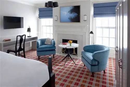 Интерьер гостевой комнаты в Morrison House