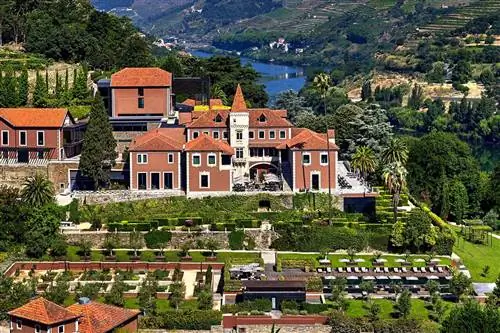 Территория собственности в Six Senses Douro Valley