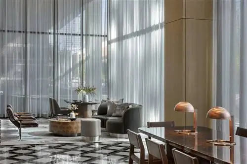 Вестибюль отеля The Joseph, a Luxury Collection, Нэшвилл