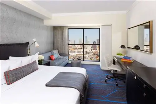 Гостевая комната отеля Хаттон