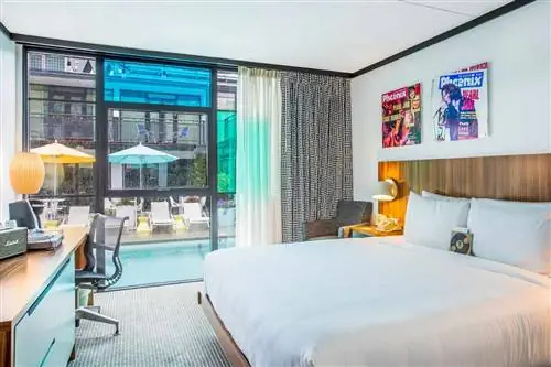 Гостевая комната в отеле The Verb