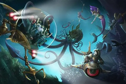 Визуализация Fathom Wanderer в парке Катманду