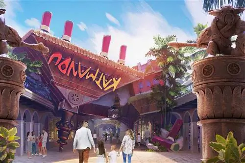 Новый тематический парк появится на Карибах - и мы получили эксклюзивные подробности о аттракционах