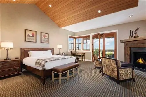 Комната для гостей на ранчо Брасада