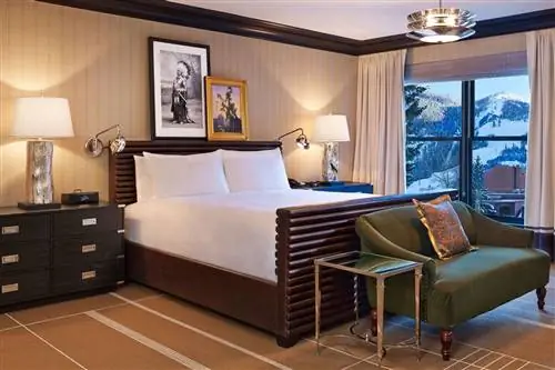 Номер в отеле Jerome