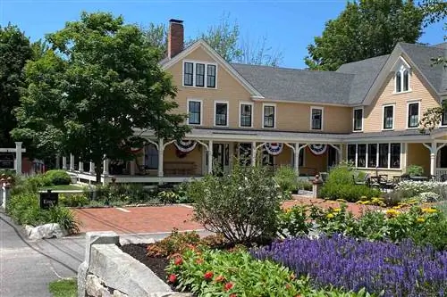 Pickering House Inn, Вулфборо, Нью-Гэмпшир