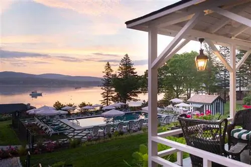 Claremont Hotel, Саутвест-Харбор, Мэн