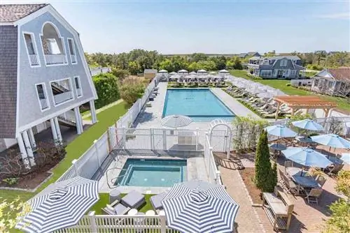 The Winnetu Oceanside Resort, Эдгартаун, Массачусетс