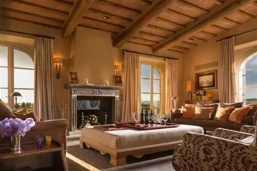 Палисандр Кастильон-дель-Боско, Монтальчино, Италия