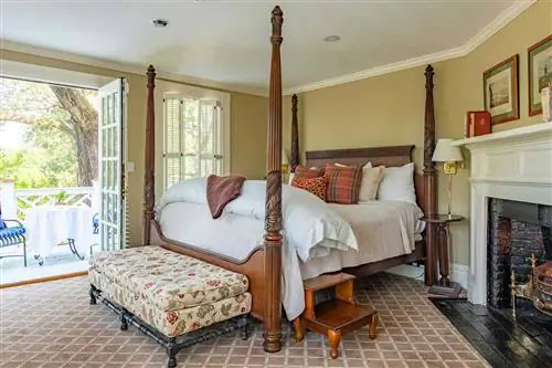 Комната для гостей в отеле The Willcox в Южной Каролине.