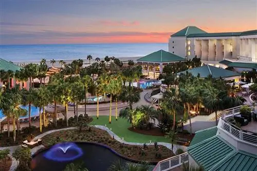 Внешний вид курорта Westin Hilton Head Island