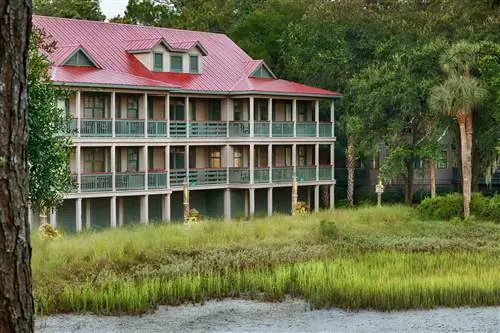 Внешний вид курорта Дисней Хилтон Хед