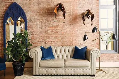 Зона отдыха в отеле Restoration в Чарлтоне, Южная Каролина.