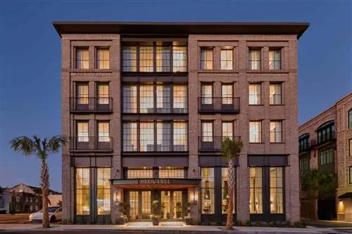 Внешний вид отеля The Loutrel в Чарльстоне