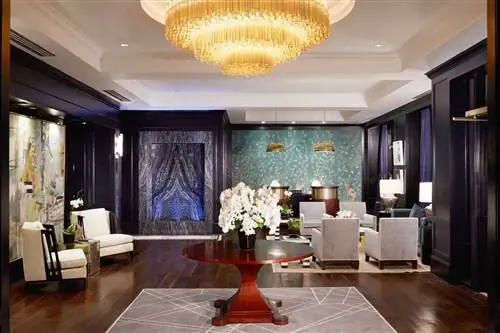 Лобби отеля Spectator в Чарльстоне