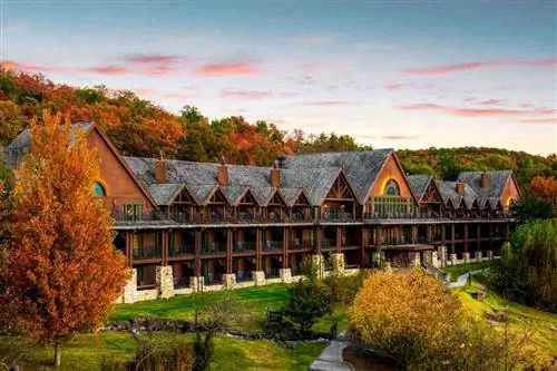 Внешний вид и территория Big Cedar Lodge