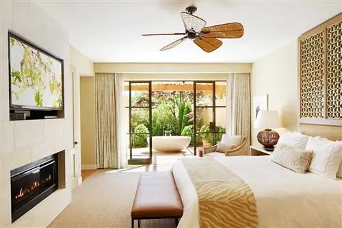 Гостевая комната в Auberge du Soleil, Auberge Resorts Collection