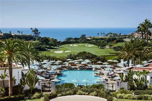 Бассейн в отеле Waldorf Astoria Monarch Beach Resort & Club