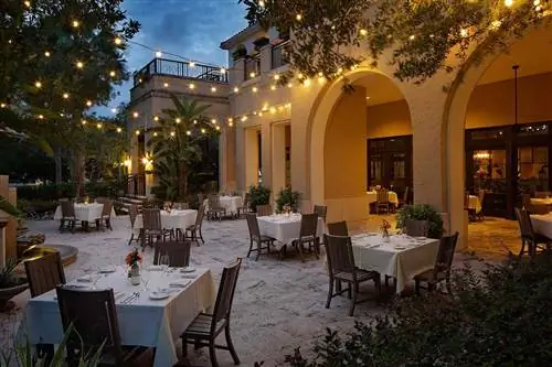 Ужин в отеле Alfond Inn
