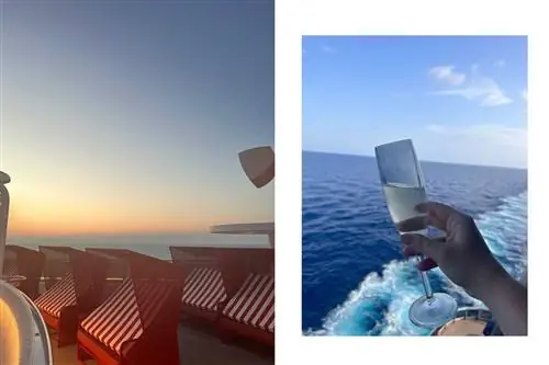 Сцены из круиза Virgin Voyages по Средиземному морю, итальянские портовые города