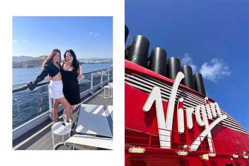 Я отправилась в круиз Virgin Voyages со своей сестрой - и это было лучшее путешествие для девочек