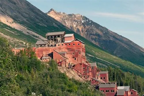 Kennicott Copper Mill, Аляска