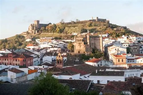 Обзор города Арасена, Испания