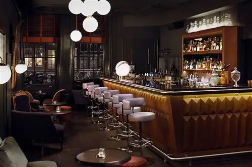 Интерьер бара Pulitzer Amsterdam