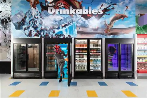 Выставка Meow Wolf’s Omega Mart