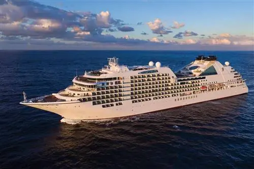 Seabourn Encore - 1-й отправление из Венеции - Италия