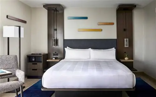 Анахайм, Калифорния Отель Marriott