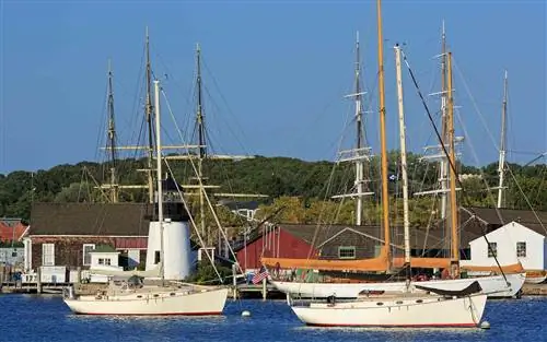 Мистический морской порт, Мистик, Коннектикут