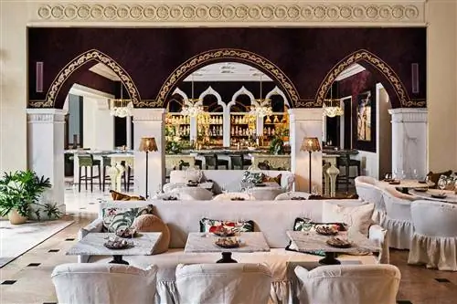 Интерьер Per L'ora в отеле Per La