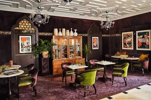 Игровая комната в отеле Per La