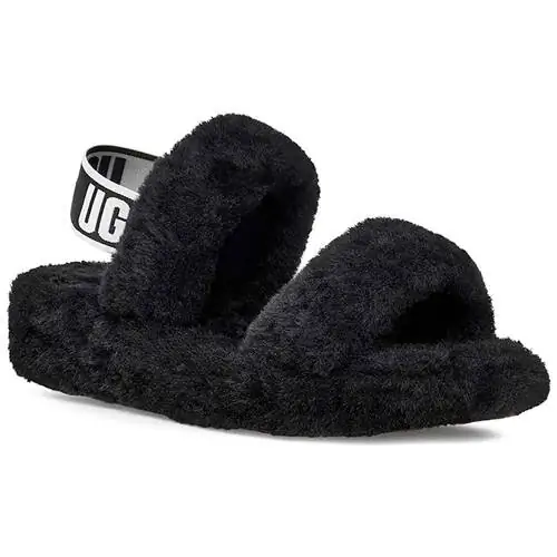 Тапочки Ugg Oh Yeah с ремешком на пятке