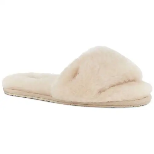 Тапочки UGG Fluff из натурального овечьего меха