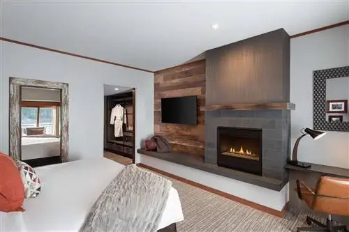 Гостевая комната в Salish Lodge and Spa