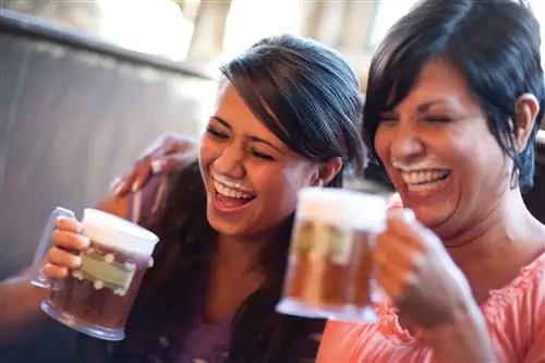 Сливочное пиво в Мире Гарри Поттера в Юниверсал Орландо